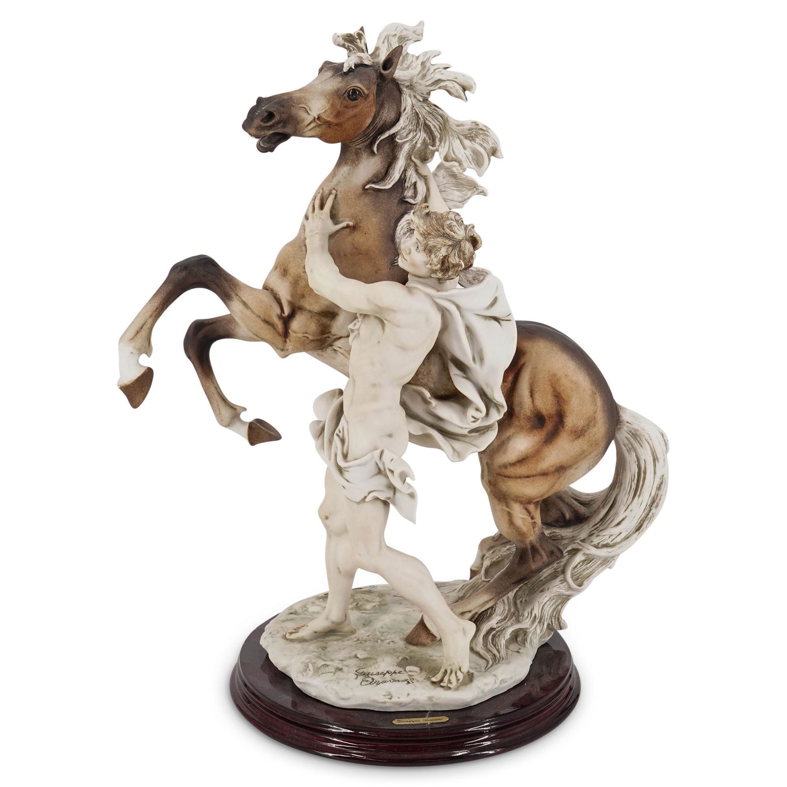 Limited Edition G. Armani Capodimonte "Freedom" Figurine (1 of 7)