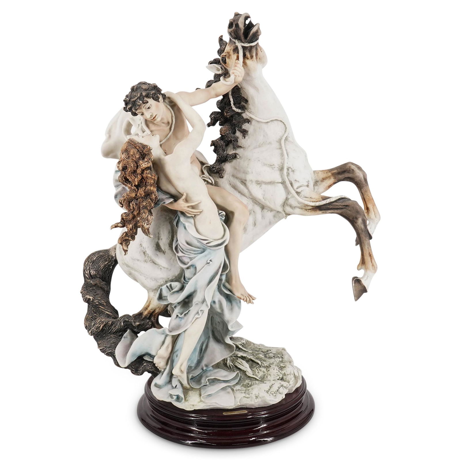 Limited Edition G. Armani Capodimonte "The Embrace" Figurine (1 of 8)
