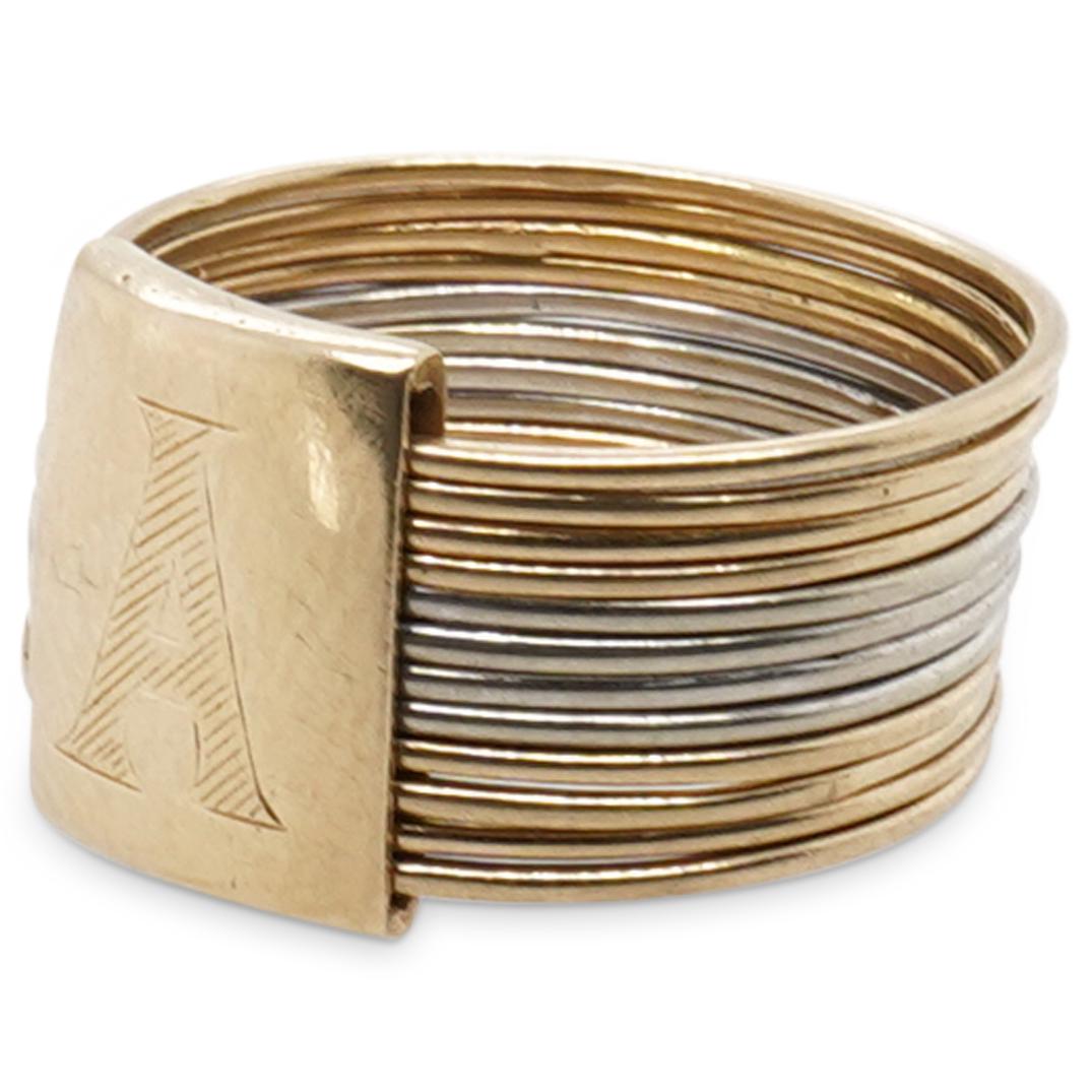 1970s 14k Gold Multi Band Ring (1 of 3)