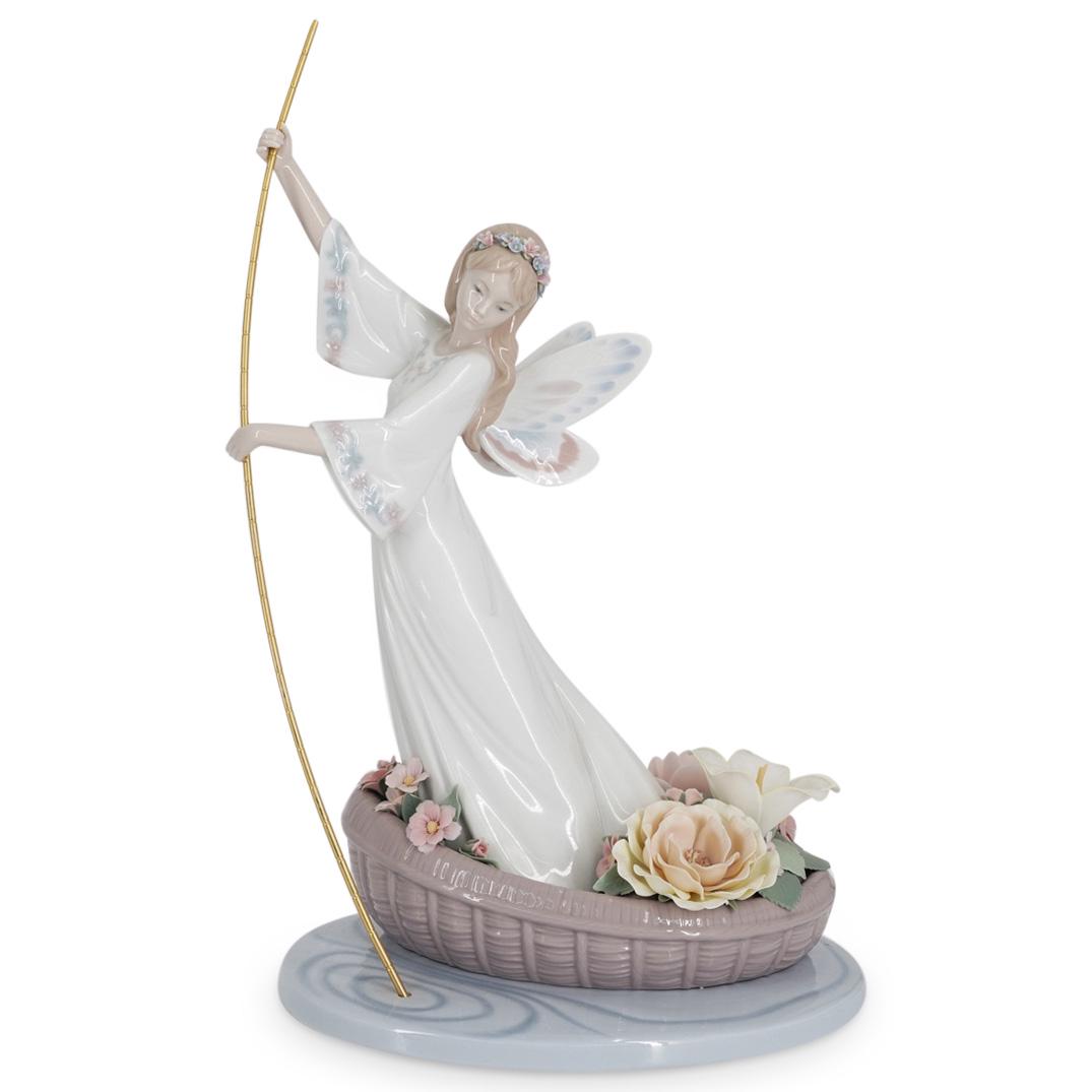 Limited Edition Lladro "Enchanted Lake" Figurine (1 of 9)