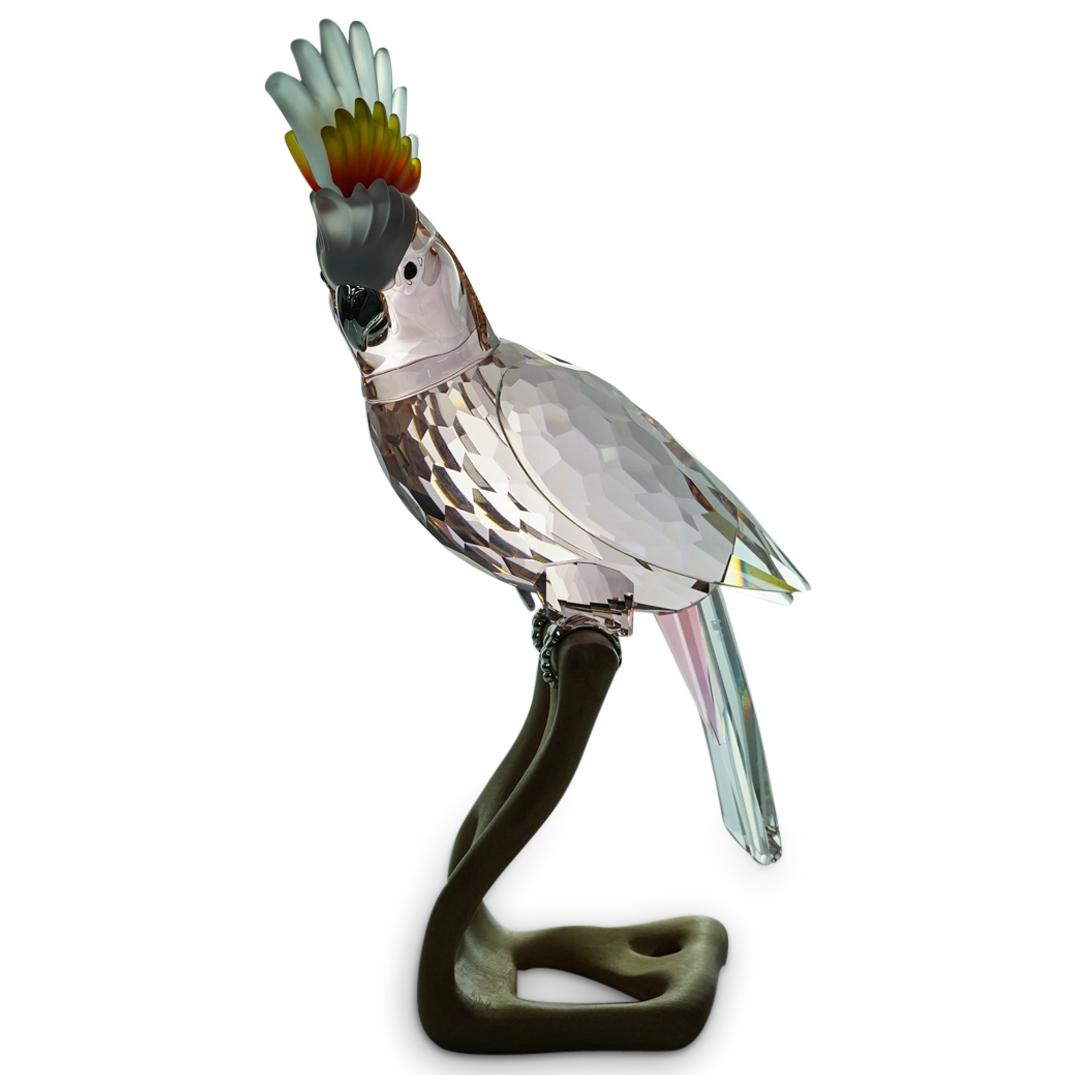 Swarovski Crystal "Exotic Birds" Paradise Cockatoo Bird Figurine (1 of 5)