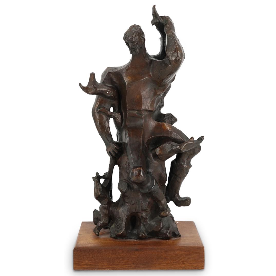Nathaniel Kaz (1917-2010) Bronze Sculpture (1 of 6)