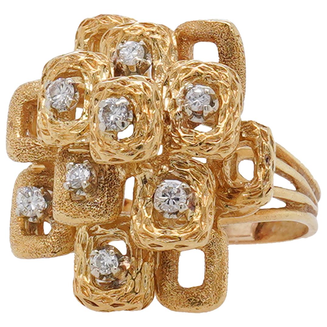Carl Bucherer 18k Gold and Diamond Ring (1 of 4)