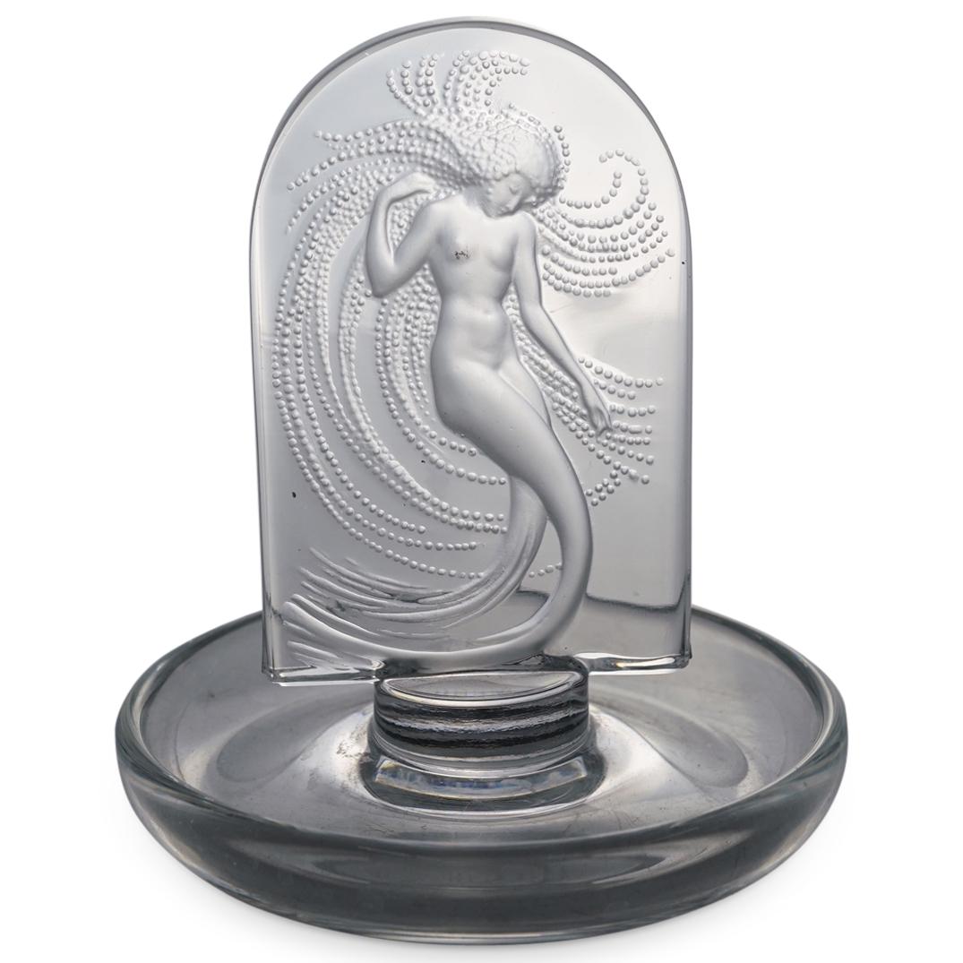 Naiade Lalique Crystal Pin Tray (1 of 5)