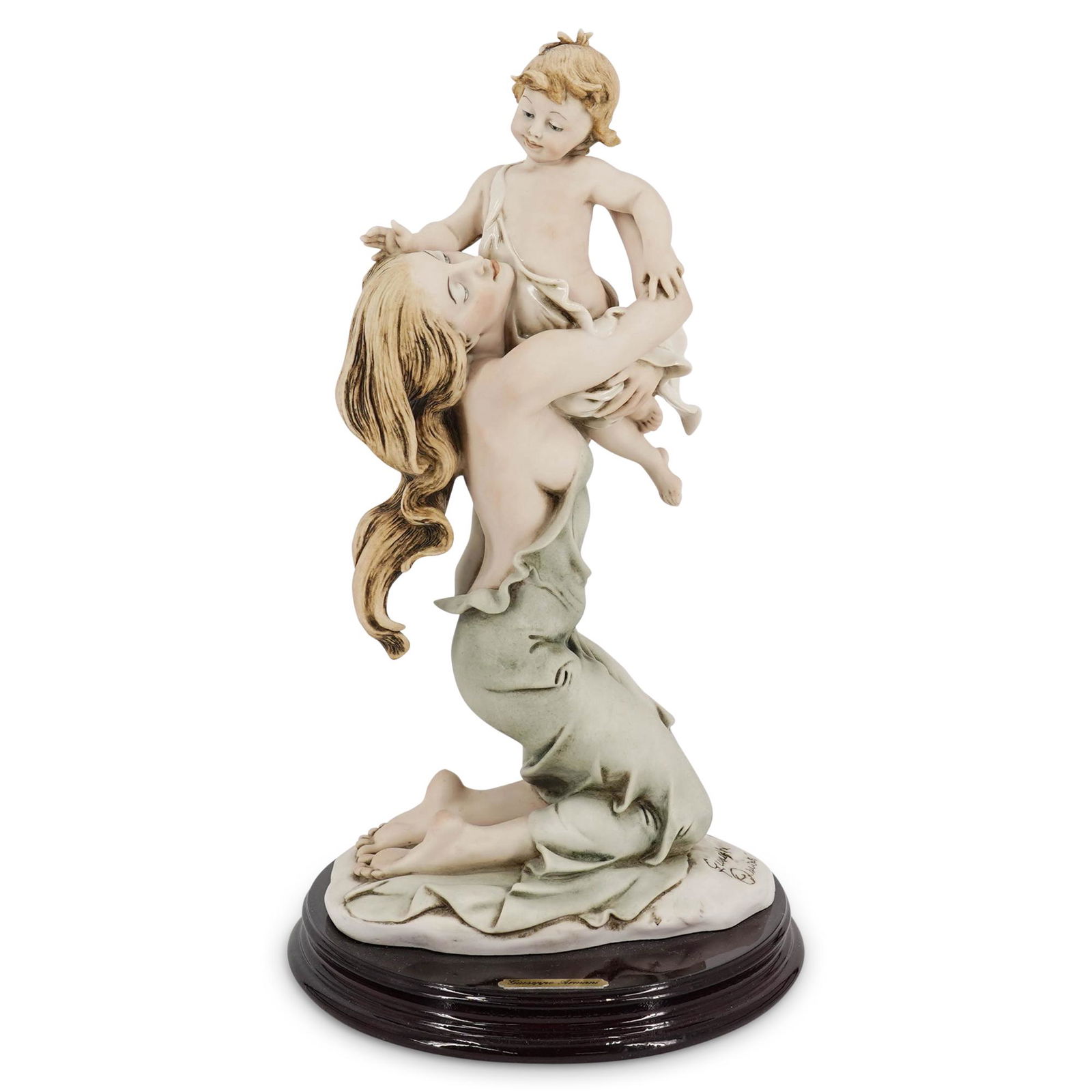 Giuseppe Armani Capodimonte "Abiding Love" Figurine (1 of 8)