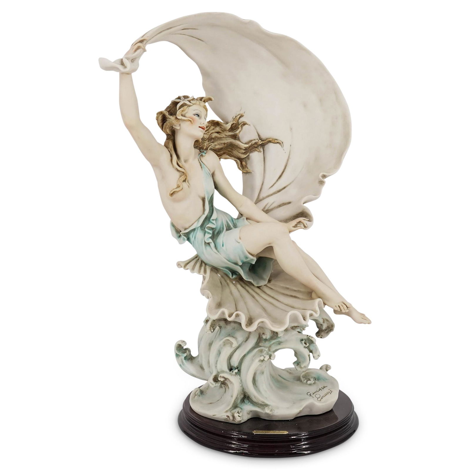 Limited Edition G. Armani Capodimonte "Windsong" Figurine (1 of 7)