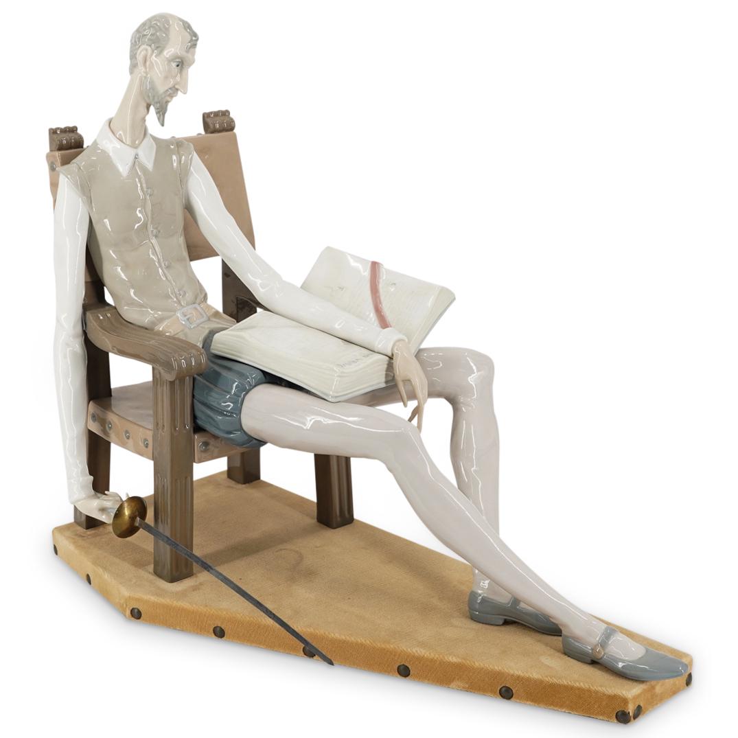 Lladro "Don Quixote" Porcelain Figurine (1 of 8)