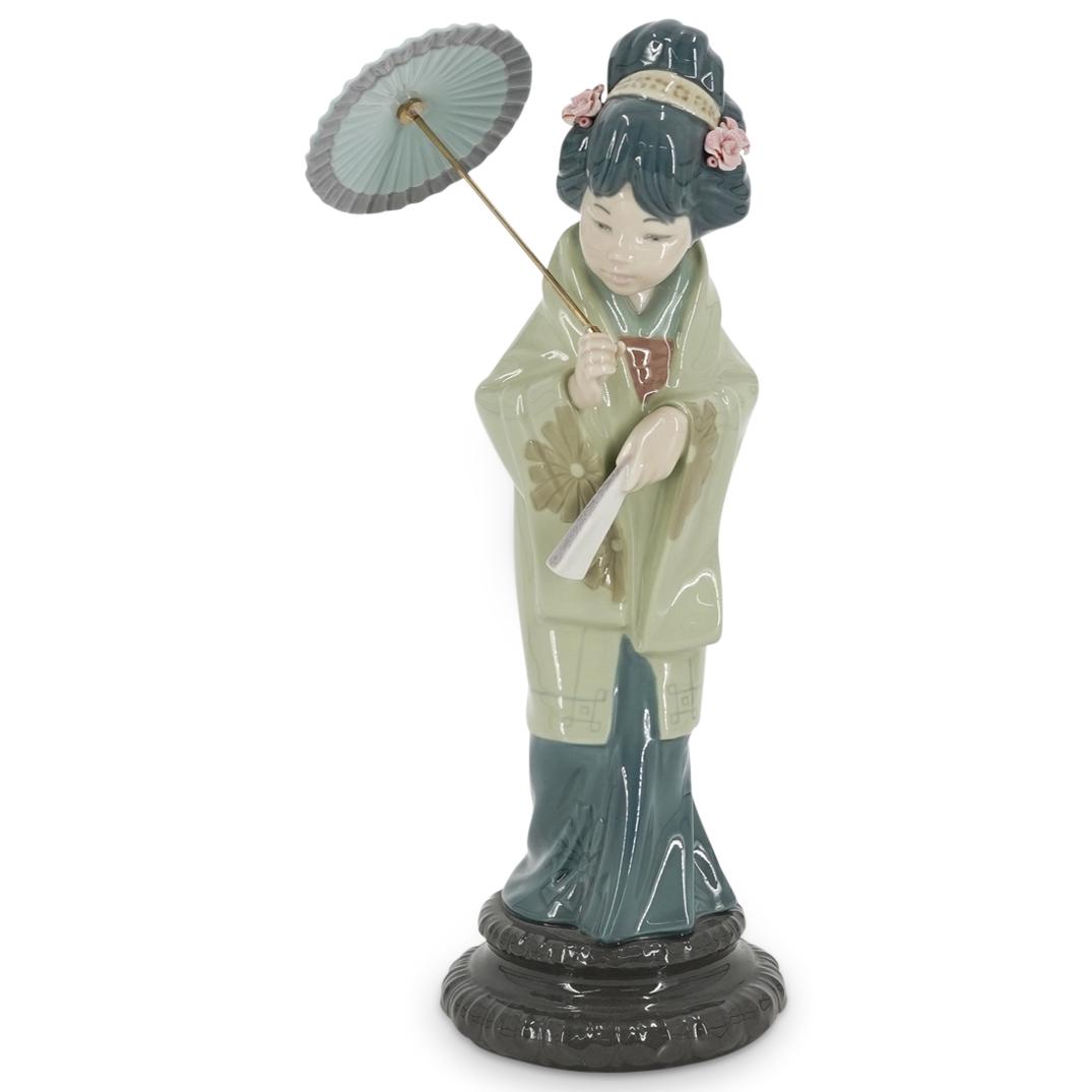 Lladro "Oriental Spring" Porcelain Figurine (1 of 5)