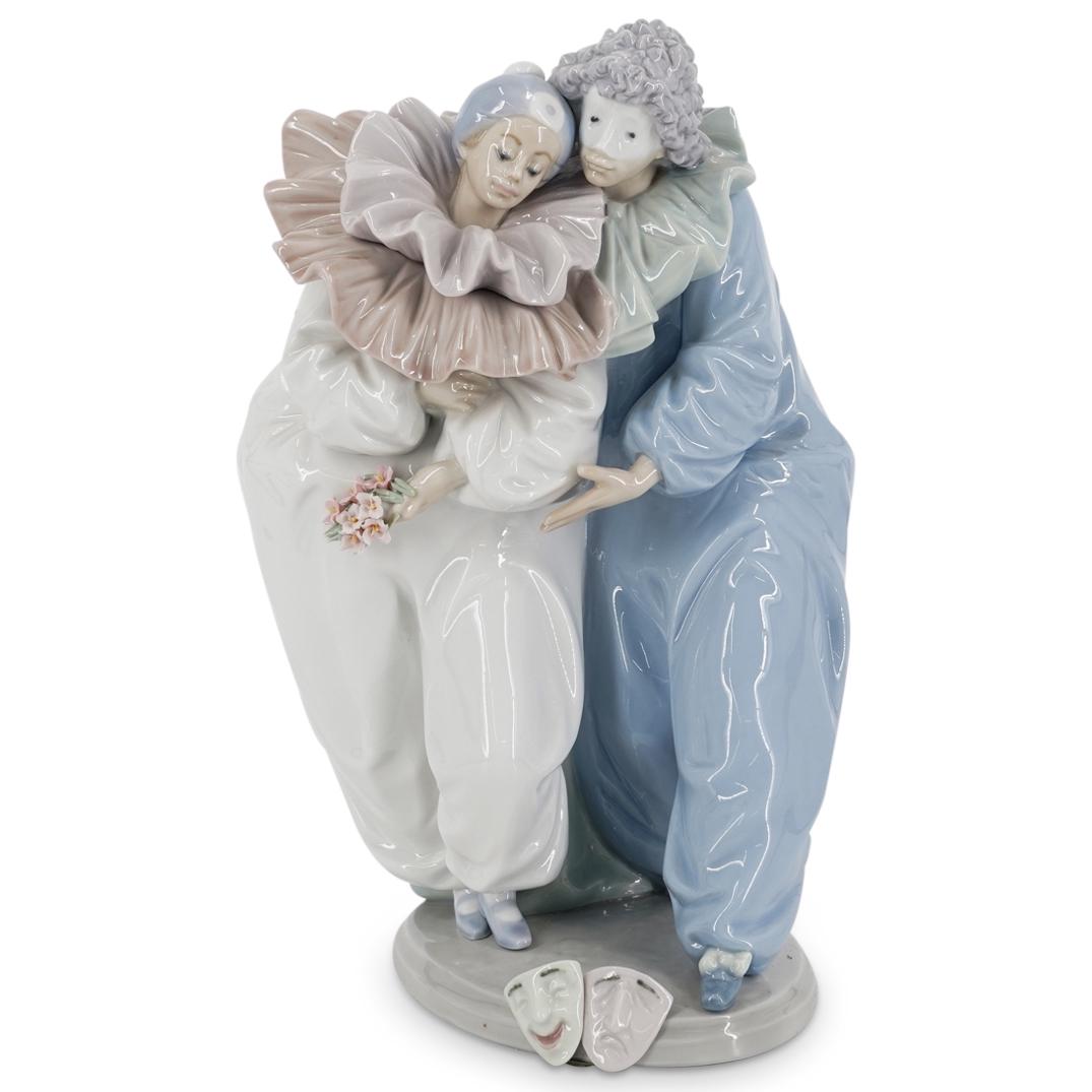 Lladro "Venetian Carnival" Porcelain Figurine (1 of 6)