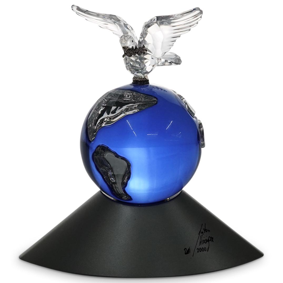 Swarovski Crystal Millenium Blue Planet Figurine (1 of 4)