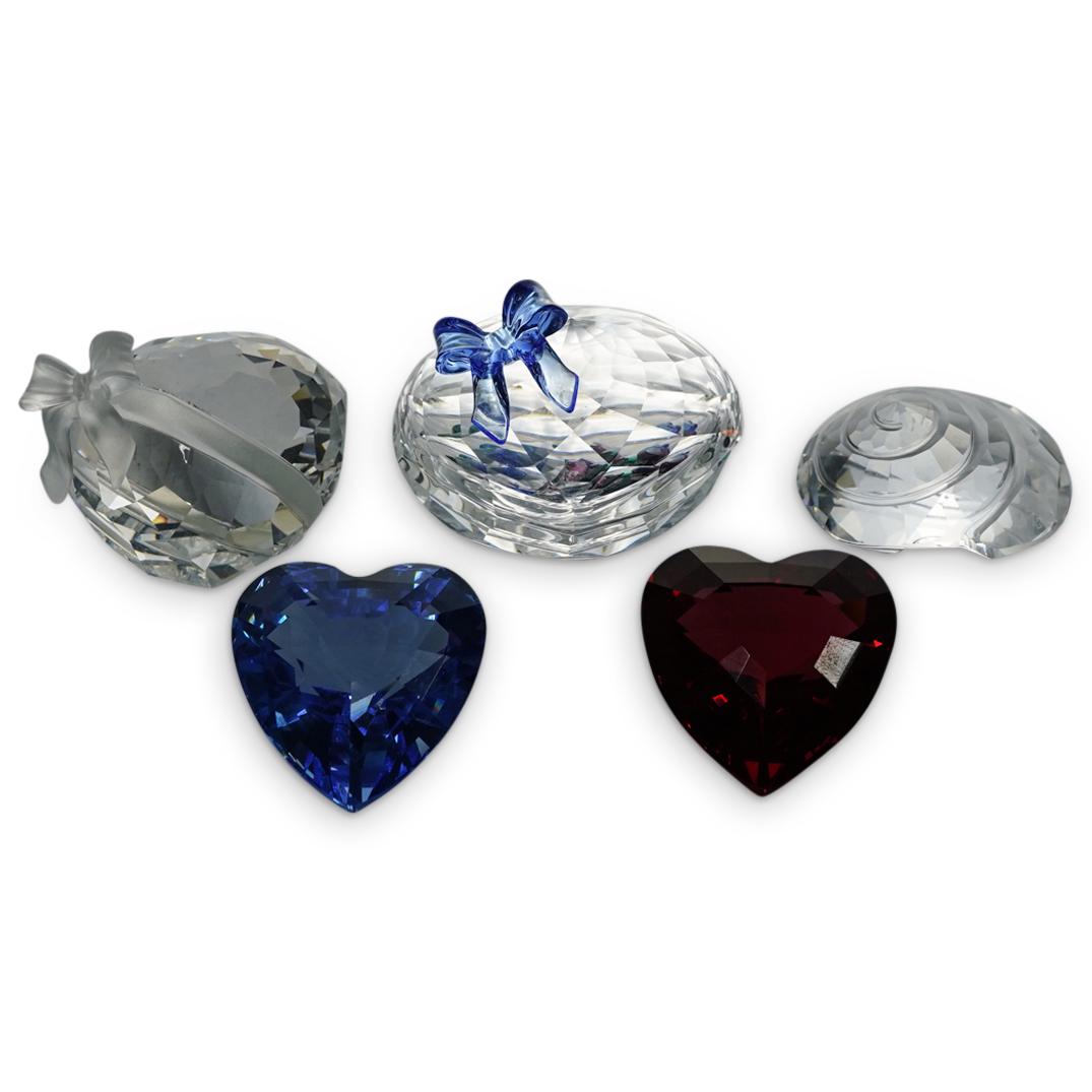 (5 Pc) Swarovski Crystal Grouping Set (1 of 7)