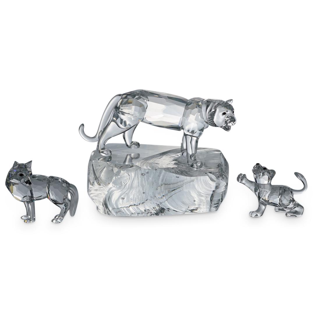 (3 Pc) Swarovski Crystal Assorted Animal Figurines (1 of 6)
