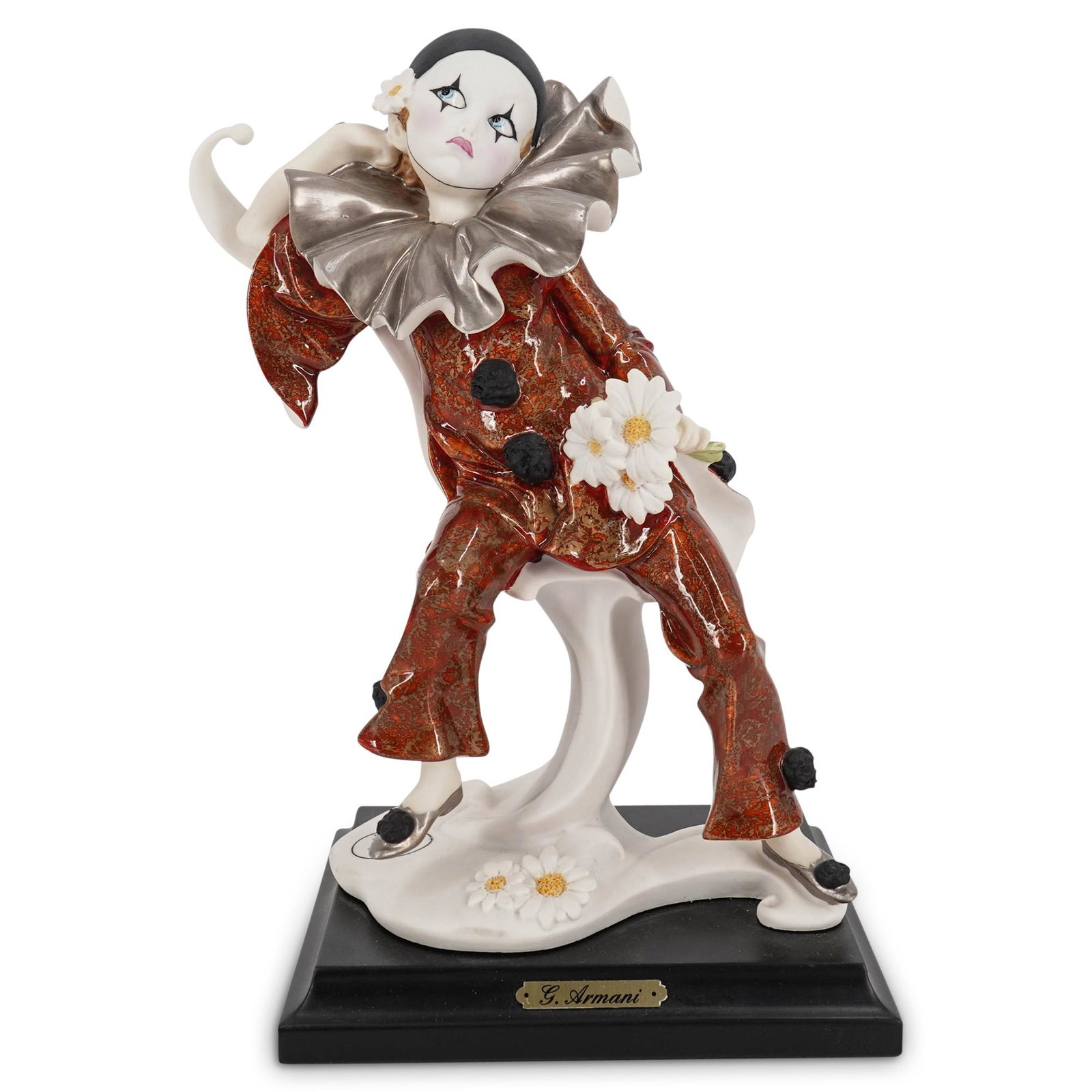 Limited Edition G. Armani Capodimonte "Ruffles" Figurine (1 of 9)