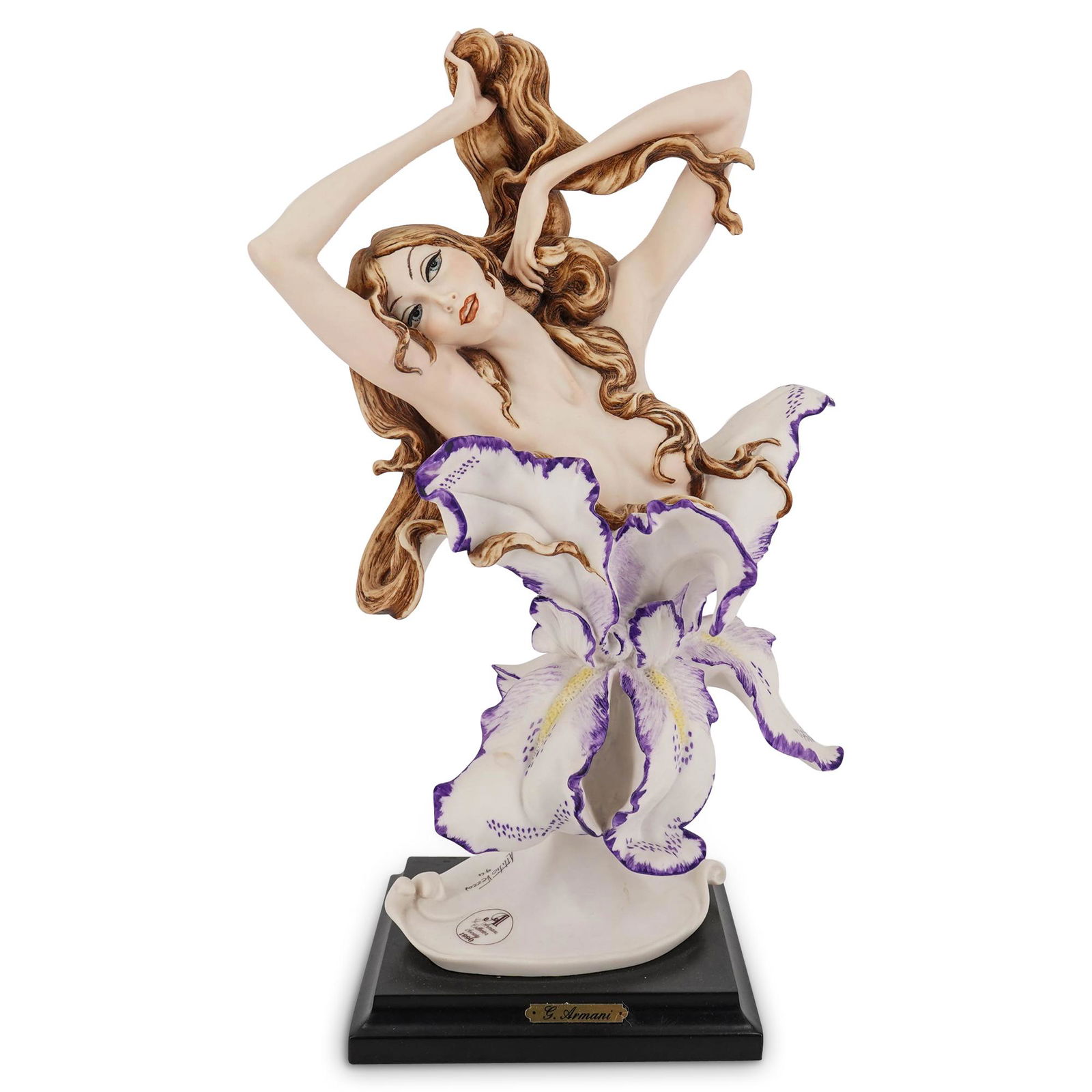 Limited Edition G. Armani Capodimonte "Awakening" Figurine (1 of 9)