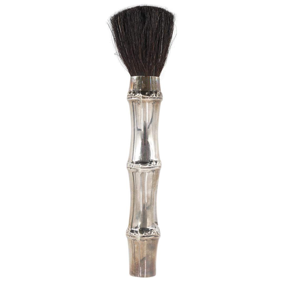 Sterling Silver Gucci Makeup Brush (1 of 5)