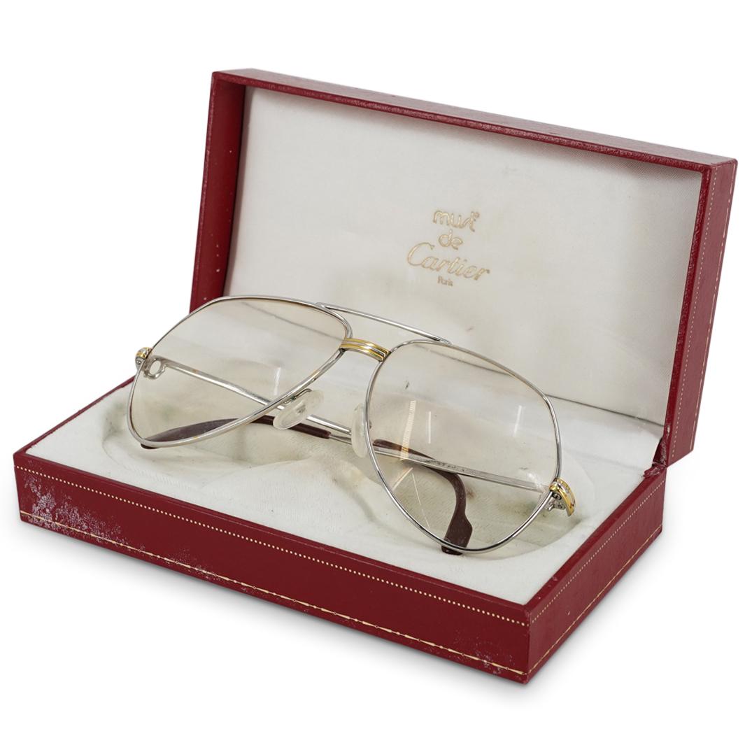 Vintage Cartier Titanium Vendome Eyeglasses (1 of 5)