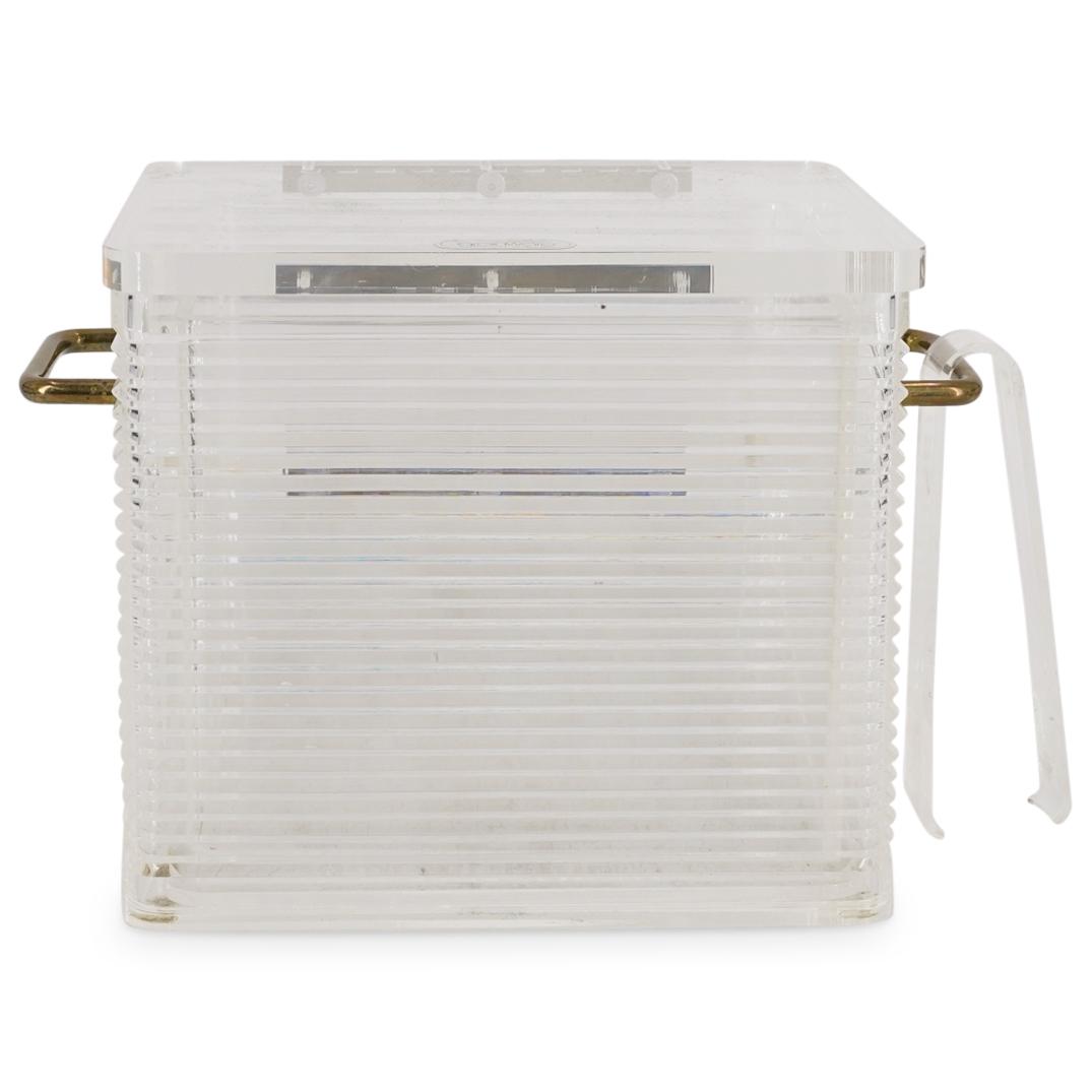 Vintage Grainware Lucite Ice Bucket (1 of 4)