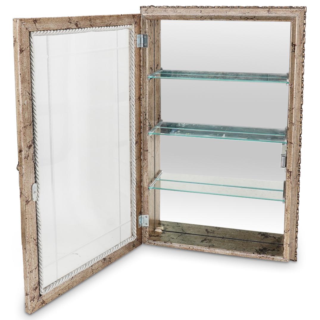 Horchow Italian Curio Cabinet (1 of 7)