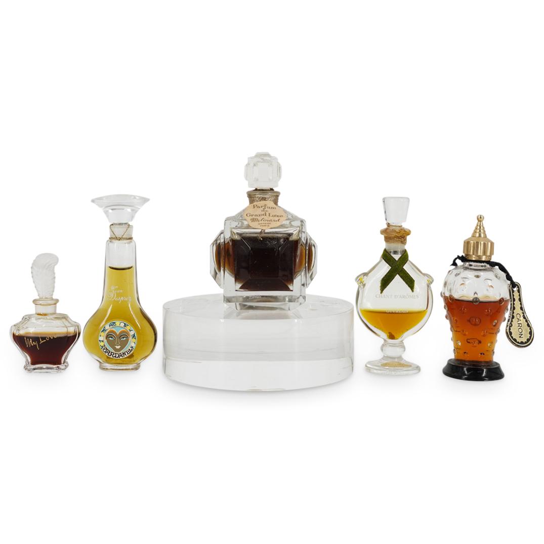 (5 Pc) Assorted Perfume Bottles Grouping Set (1 of 6)