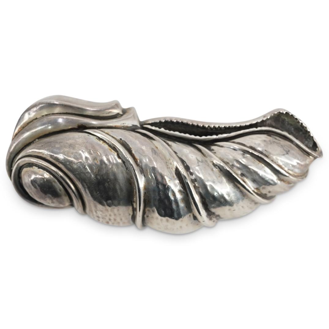 Barry B.Kieselstein Sterling Silver Mollusk (1 of 4)