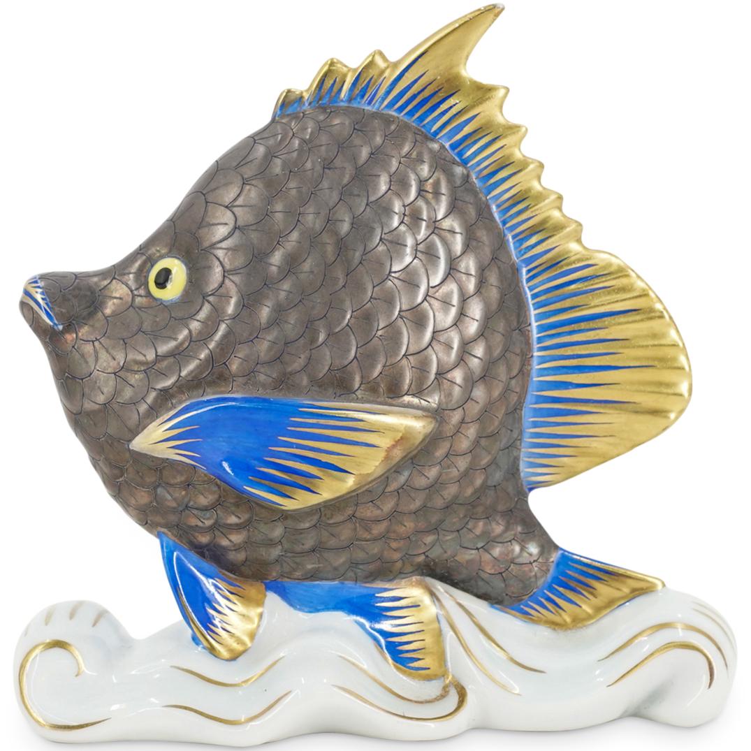 Herend Porcelain Tropical Fish Figurine (1 of 3)