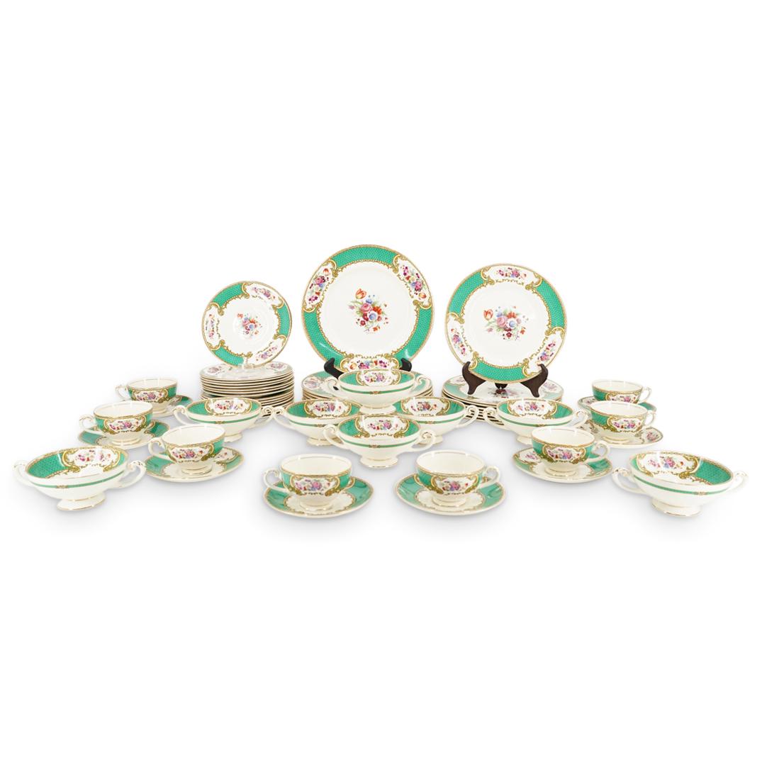 (56Pc) Royal Crown Myotts Staffordshire Service Set (1 of 10)