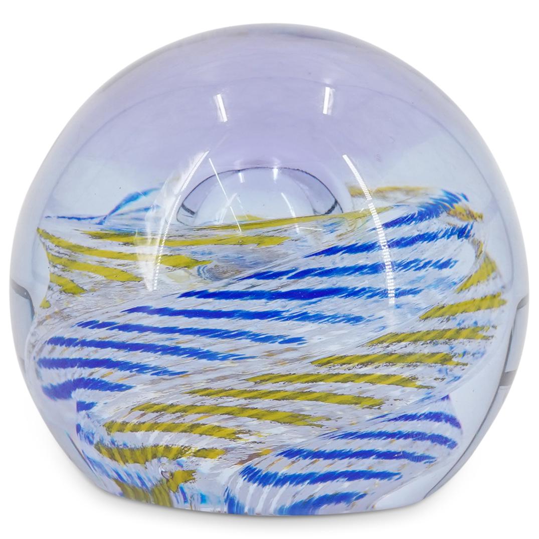 Limited Edition Caithness Scottish "Impulse" Paperweight (1 of 4)