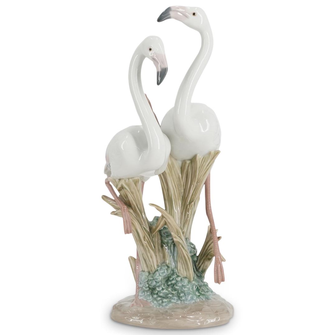 Large Lladro Heron Statue (1 of 7)