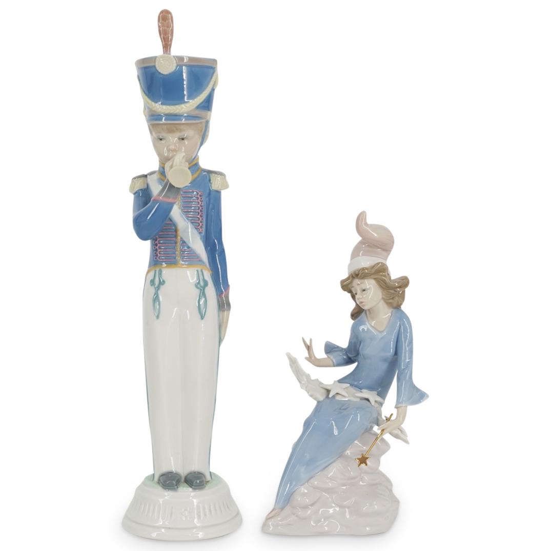 (2Pc) Lladro Porcelain Figurine Grouping (1 of 6)