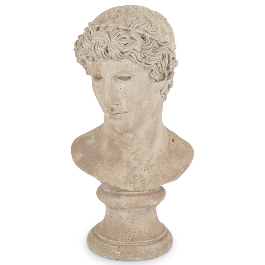 Austin Productions Greco Roman Bust (1 of 6)