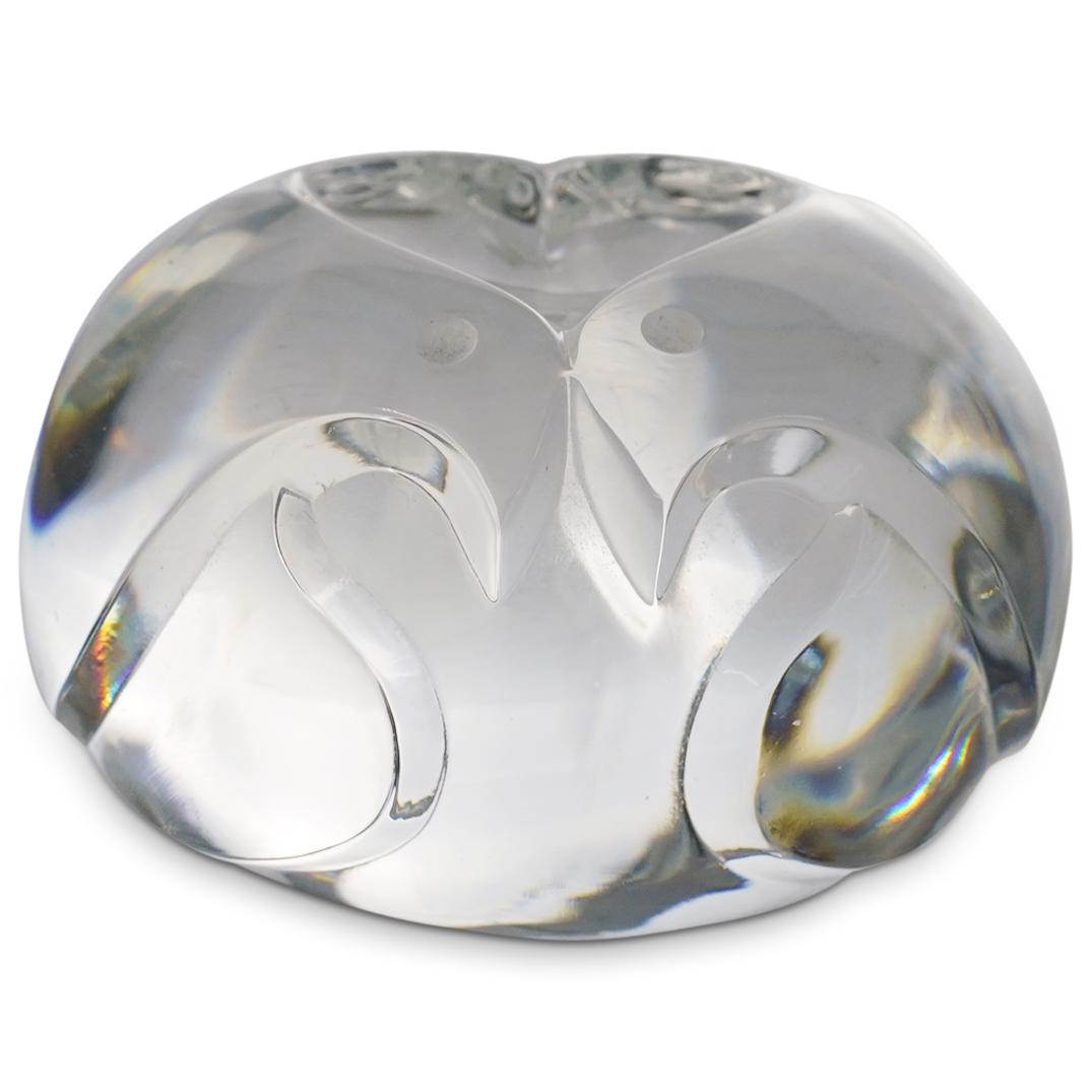 Steuben Love Object Hand Cooler Crystal Figurine (1 of 4)