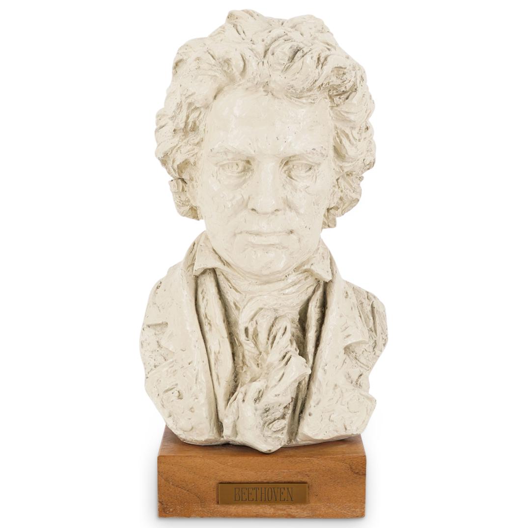 Austin Productions "Ludwig Von Beethoven" Clay Bust (1 of 5)