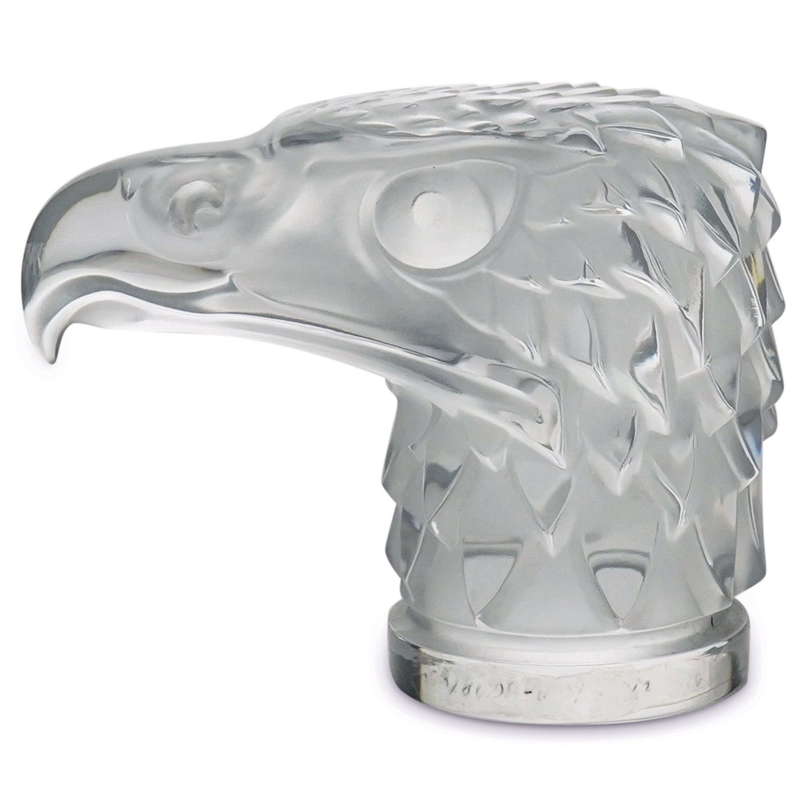 Lalique Crystal Eagle Head (1 of 7)
