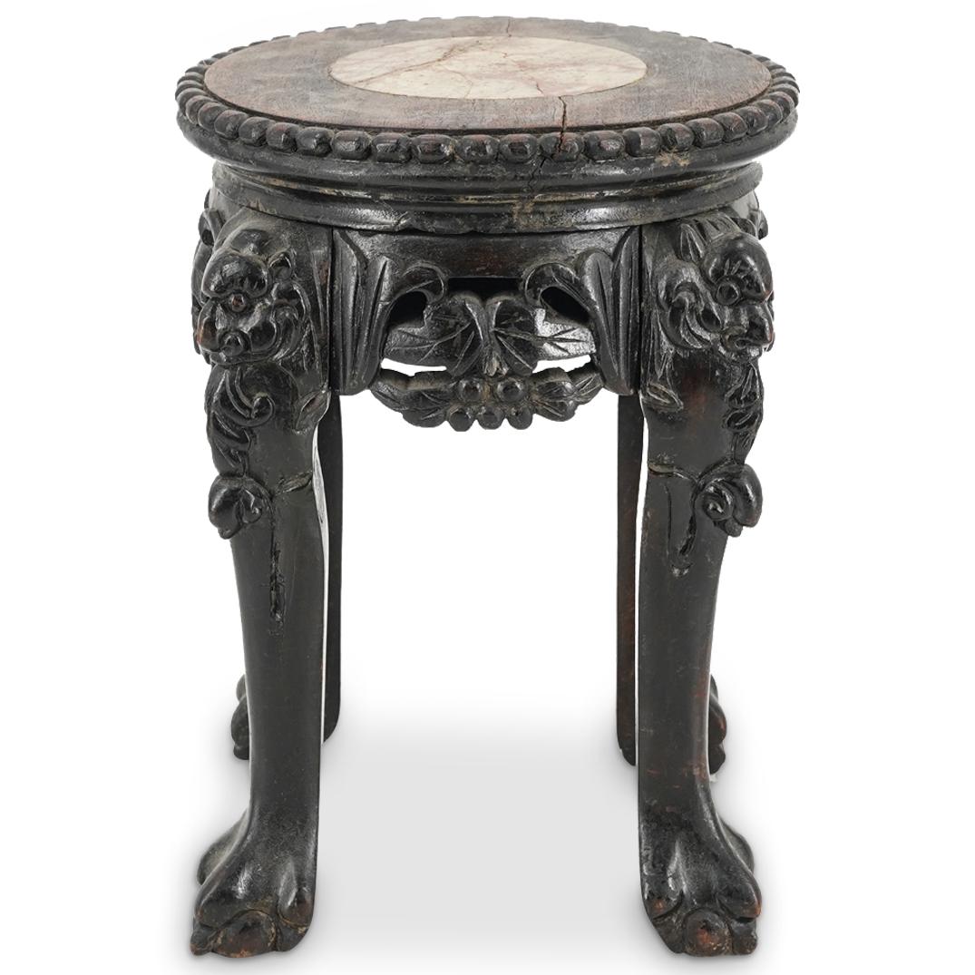 Chinese Stone Inset Table (1 of 6)