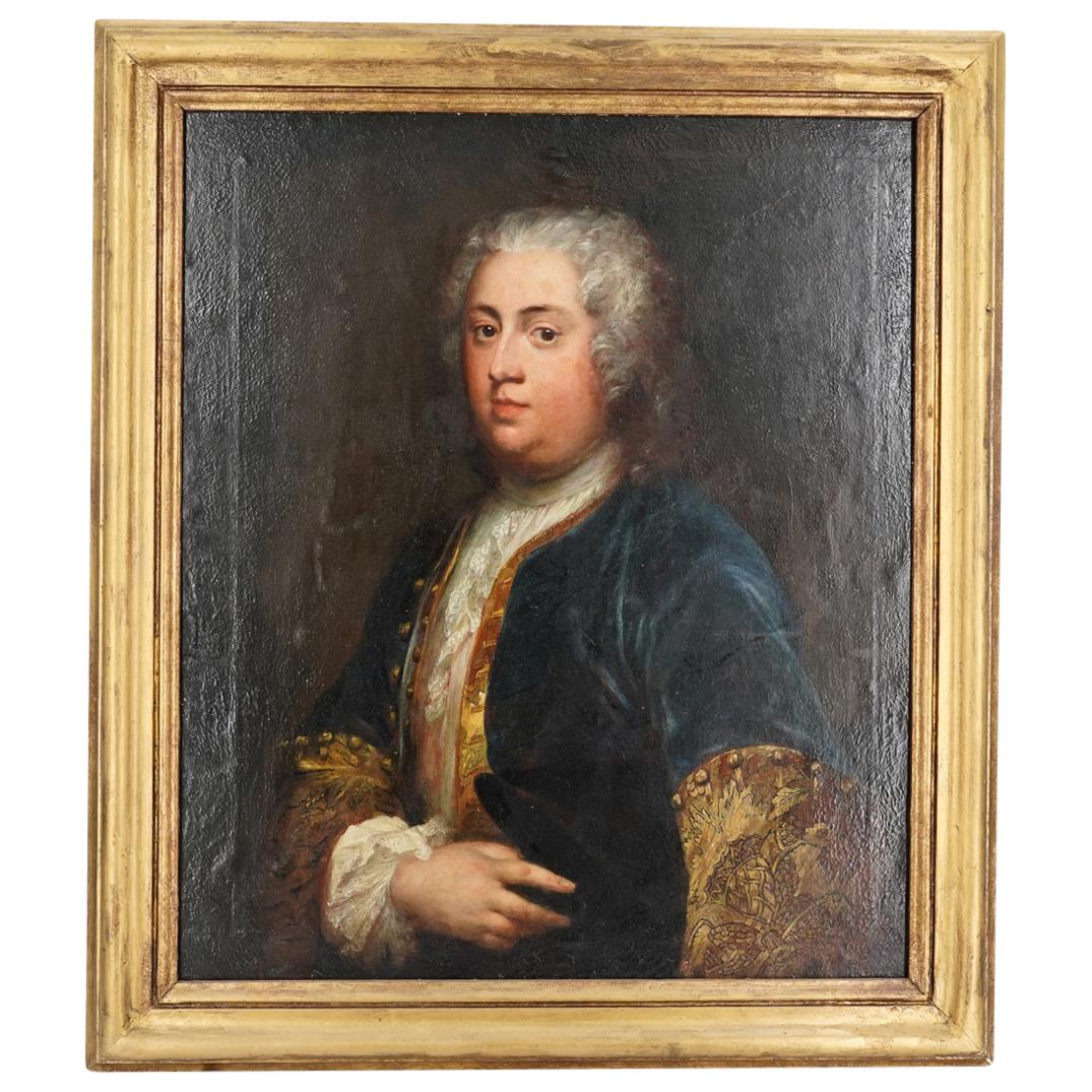 Antique Portrait Oil Painting on Panel (1 of 7)