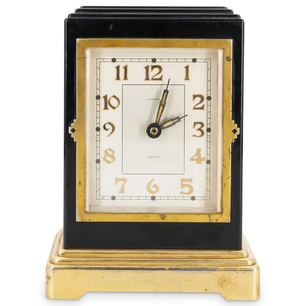 Art Deco Cartier Electric French Clock (1 of 4)