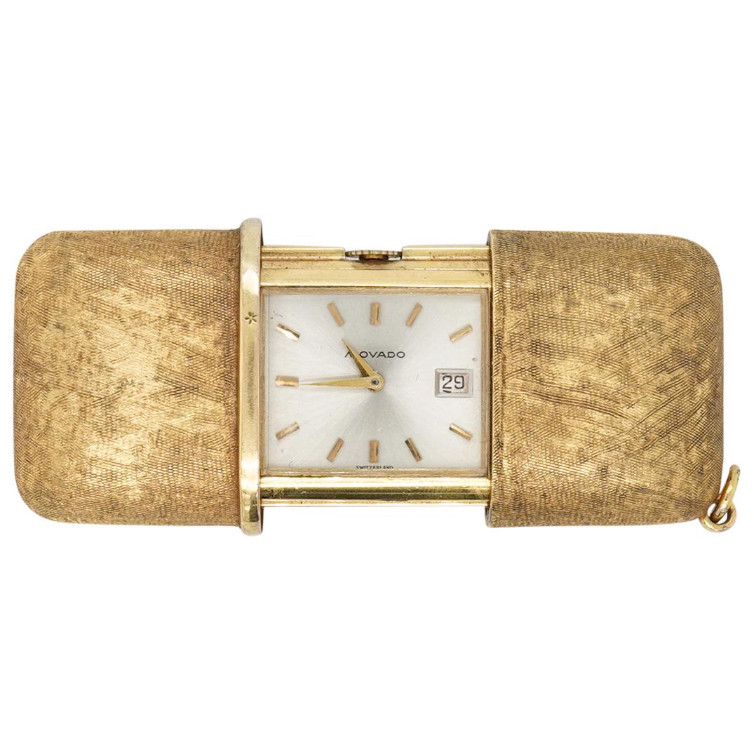 Movado Ermeto Travel Clock (1 of 3)