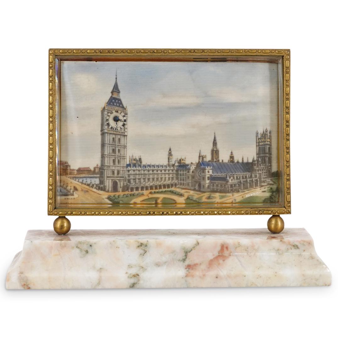 Westminster Abby Didisheim-Goldschmidt Desk Clock (1 of 7)