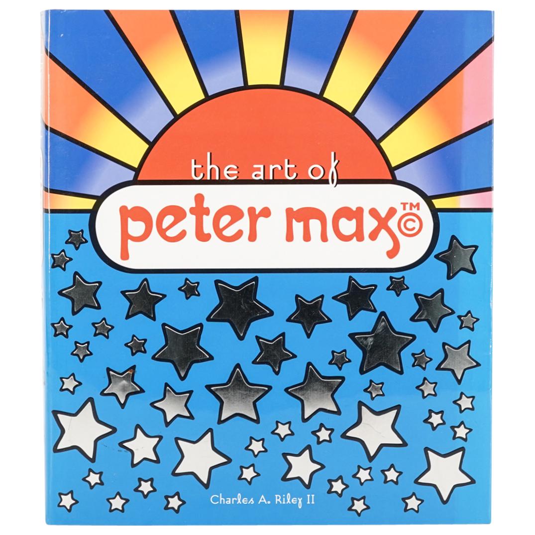 Peter Max Signed Coffee Table Book (1 of 6)