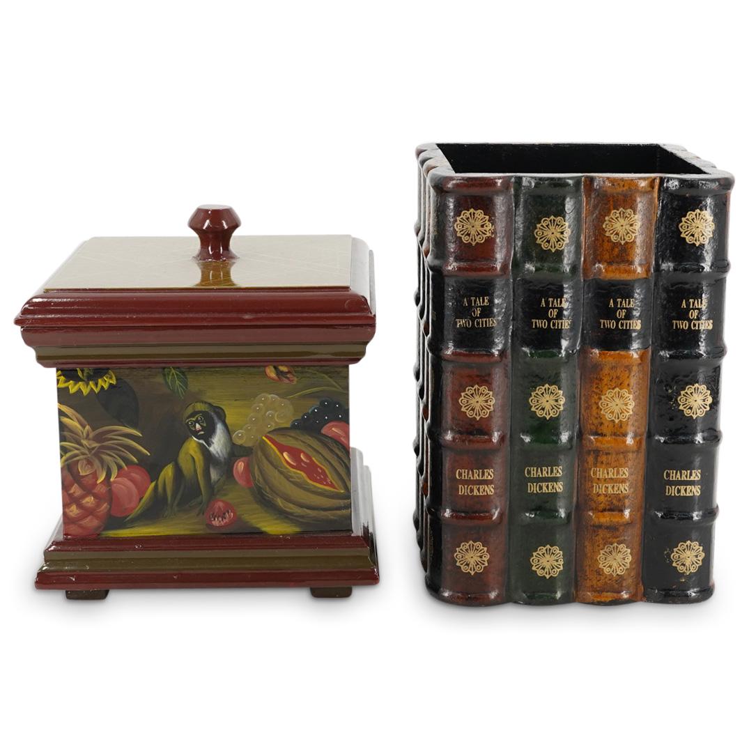 (2 Pc) Maitland Smith Boxes (1 of 7)