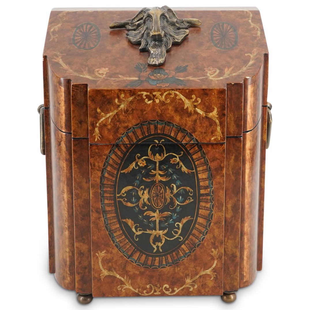 Castilian Imports Hinged Lid Box (1 of 6)