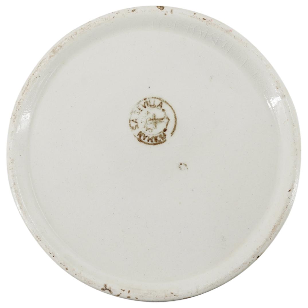 (3Pc) Ceramic Pickman Sevilla Havana Tobacco Humidor Jars