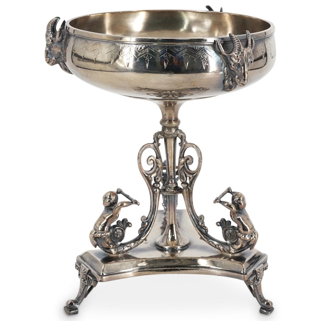 Reed And Barton Figural Silver Plated Center Dish (1 of 7)