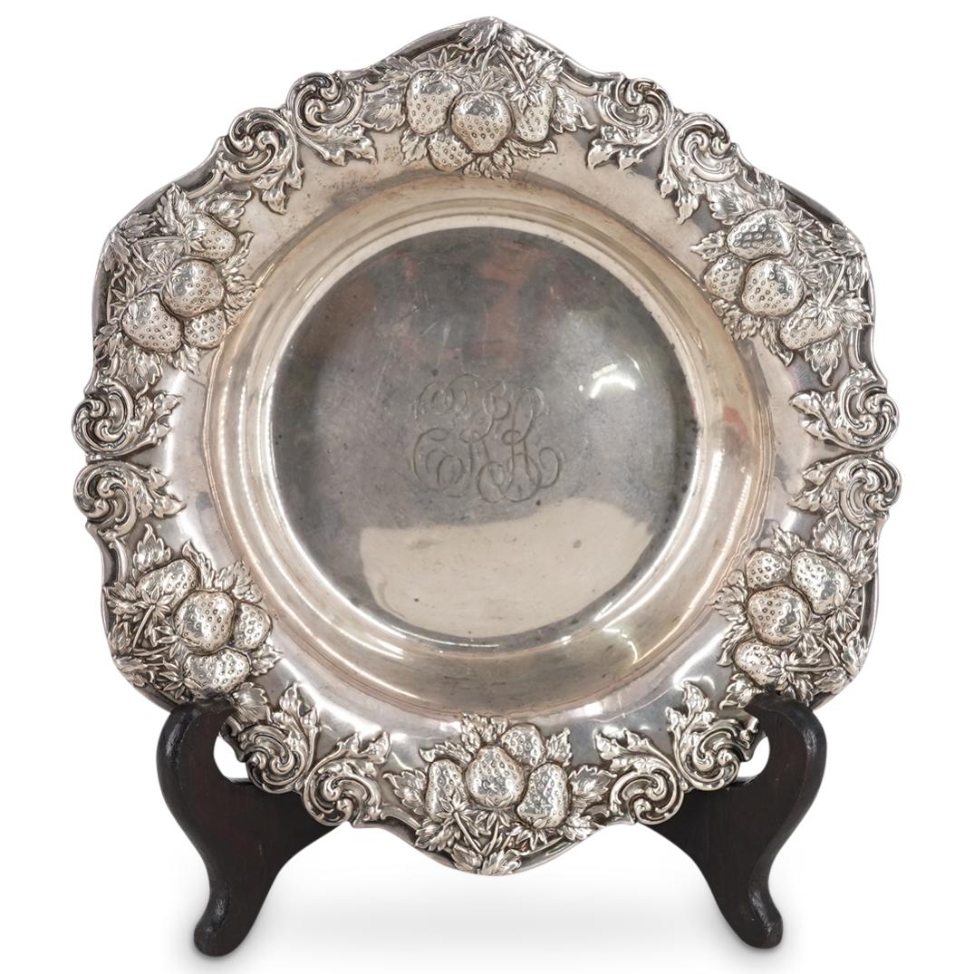 Woodside Sterling Silver Strawberry Dish (1 of 5)