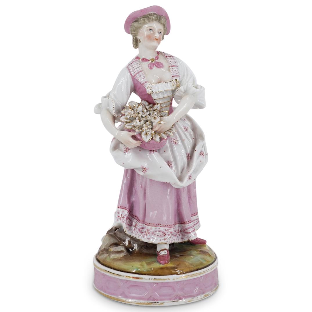 19th Cent. Dresden Porcelain Figure (1 of 6)