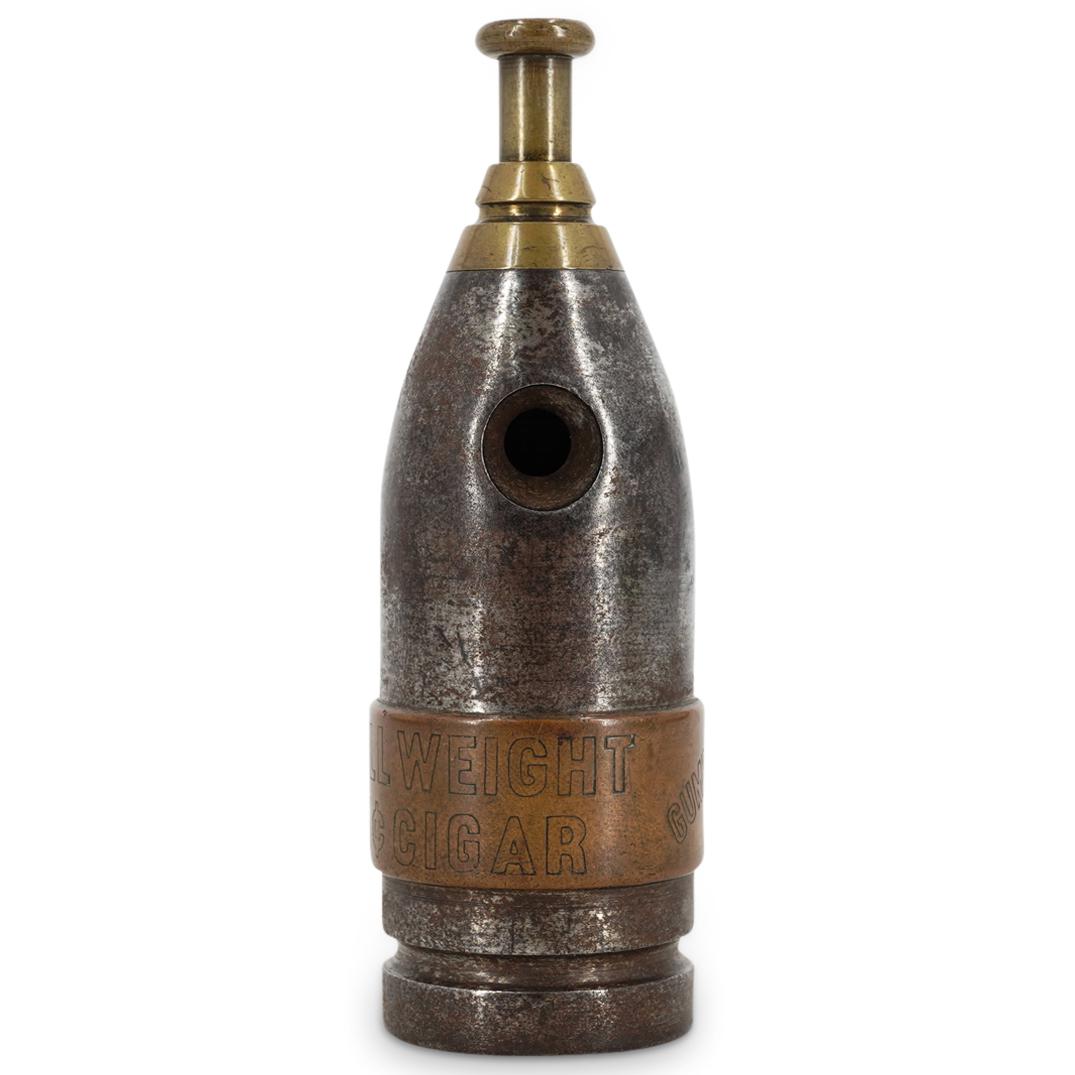 Gumpert Bros. Makers Philadelphia Bullet Cigar Cutter (1 of 5)