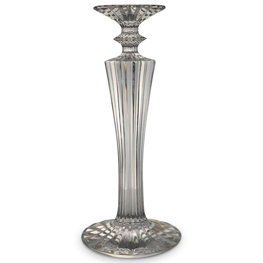 Baccarat Crystal "Mille Nuits" Single Light Candlestick (1 of 5)