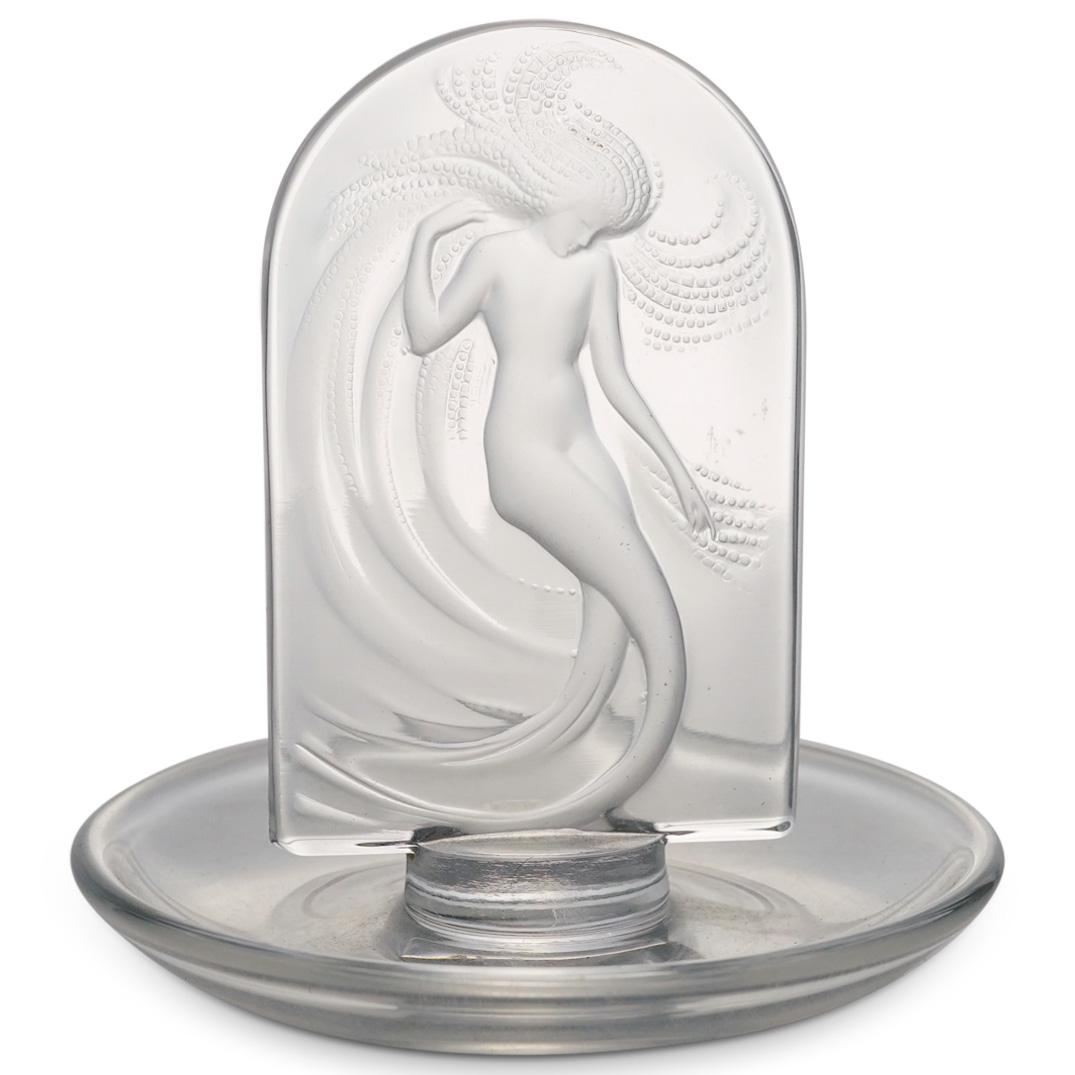 Naiade Lalique Crystal Pin Tray (1 of 3)