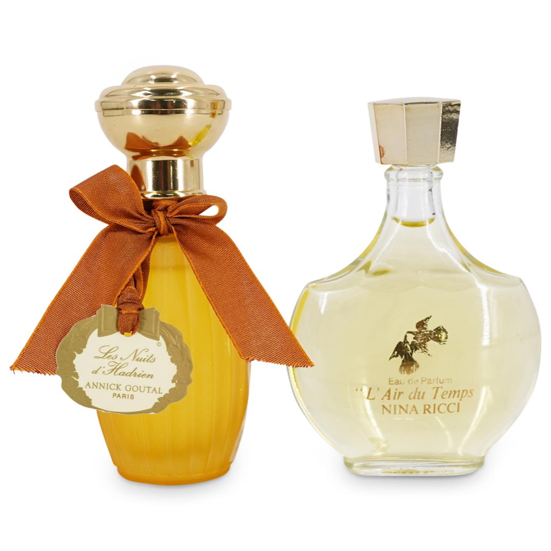 (2 Pc) Annick Goutal & Nina Ricci Eau De Perfume Bottles (1 of 5)