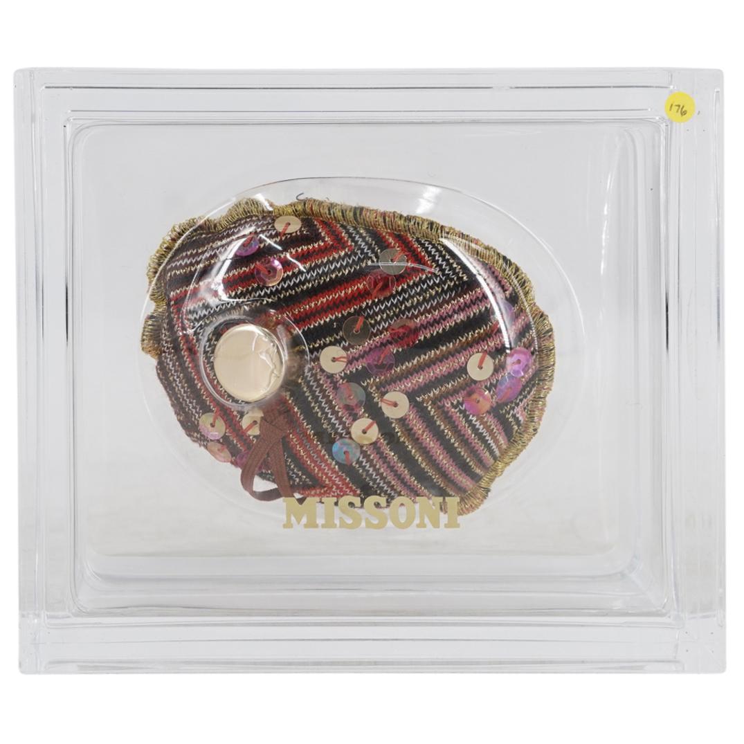 Missoni 2006 Pure Perfume Bottle In Lucite Box (1 of 3)